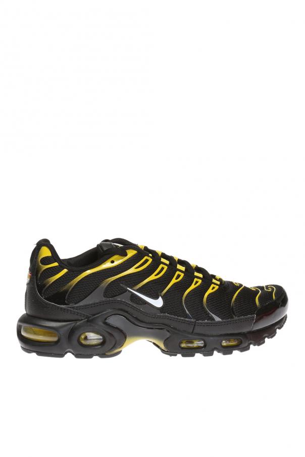 Nike air max clearance plus black/ white-vivid sulfur